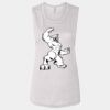 Ladies' Bella Flowy Scoop Muscle Tank Thumbnail