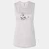 Ladies' Bella Flowy Scoop Muscle Tank Thumbnail