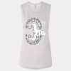 Ladies' Bella Flowy Scoop Muscle Tank Thumbnail