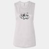 Ladies' Bella Flowy Scoop Muscle Tank Thumbnail