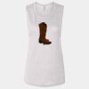 Ladies' Bella Flowy Scoop Muscle Tank Thumbnail