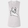 Ladies' Bella Flowy Scoop Muscle Tank Thumbnail