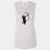 Ladies' Bella Flowy Scoop Muscle Tank Thumbnail