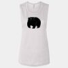 Ladies' Bella Flowy Scoop Muscle Tank Thumbnail