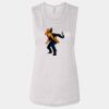 Ladies' Bella Flowy Scoop Muscle Tank Thumbnail
