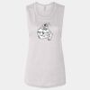 Ladies' Bella Flowy Scoop Muscle Tank Thumbnail