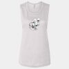 Ladies' Bella Flowy Scoop Muscle Tank Thumbnail