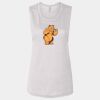 Ladies' Bella Flowy Scoop Muscle Tank Thumbnail