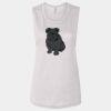 Ladies' Bella Flowy Scoop Muscle Tank Thumbnail