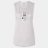 Ladies' Bella Flowy Scoop Muscle Tank Thumbnail
