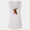 Ladies' Bella Flowy Scoop Muscle Tank Thumbnail