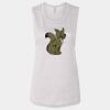Ladies' Bella Flowy Scoop Muscle Tank Thumbnail