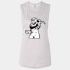 Ladies' Bella Flowy Scoop Muscle Tank Thumbnail