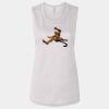 Ladies' Bella Flowy Scoop Muscle Tank Thumbnail