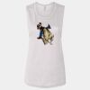 Ladies' Bella Flowy Scoop Muscle Tank Thumbnail