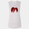 Ladies' Bella Flowy Scoop Muscle Tank Thumbnail