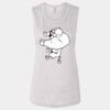 Ladies' Bella Flowy Scoop Muscle Tank Thumbnail