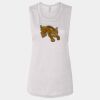 Ladies' Bella Flowy Scoop Muscle Tank Thumbnail