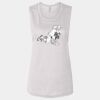 Ladies' Bella Flowy Scoop Muscle Tank Thumbnail