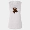Ladies' Bella Flowy Scoop Muscle Tank Thumbnail