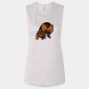 Ladies' Bella Flowy Scoop Muscle Tank Thumbnail