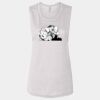 Ladies' Bella Flowy Scoop Muscle Tank Thumbnail