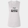 Ladies' Bella Flowy Scoop Muscle Tank Thumbnail