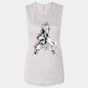 Ladies' Bella Flowy Scoop Muscle Tank Thumbnail