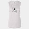 Ladies' Bella Flowy Scoop Muscle Tank Thumbnail