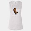 Ladies' Bella Flowy Scoop Muscle Tank Thumbnail