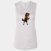 Ladies' Bella Flowy Scoop Muscle Tank Thumbnail
