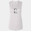 Ladies' Bella Flowy Scoop Muscle Tank Thumbnail