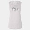 Ladies' Bella Flowy Scoop Muscle Tank Thumbnail