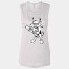 Ladies' Bella Flowy Scoop Muscle Tank Thumbnail
