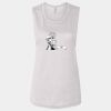 Ladies' Bella Flowy Scoop Muscle Tank Thumbnail