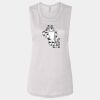 Ladies' Bella Flowy Scoop Muscle Tank Thumbnail