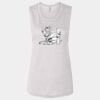 Ladies' Bella Flowy Scoop Muscle Tank Thumbnail