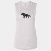 Ladies' Bella Flowy Scoop Muscle Tank Thumbnail