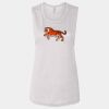 Ladies' Bella Flowy Scoop Muscle Tank Thumbnail