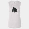 Ladies' Bella Flowy Scoop Muscle Tank Thumbnail