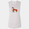 Ladies' Bella Flowy Scoop Muscle Tank Thumbnail