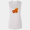 Ladies' Bella Flowy Scoop Muscle Tank Thumbnail