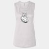 Ladies' Bella Flowy Scoop Muscle Tank Thumbnail