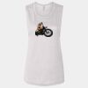 Ladies' Bella Flowy Scoop Muscle Tank Thumbnail