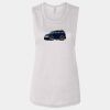 Ladies' Bella Flowy Scoop Muscle Tank Thumbnail