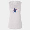 Ladies' Bella Flowy Scoop Muscle Tank Thumbnail