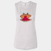 Ladies' Bella Flowy Scoop Muscle Tank Thumbnail