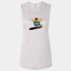 Ladies' Bella Flowy Scoop Muscle Tank Thumbnail