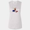 Ladies' Bella Flowy Scoop Muscle Tank Thumbnail