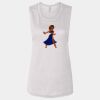 Ladies' Bella Flowy Scoop Muscle Tank Thumbnail